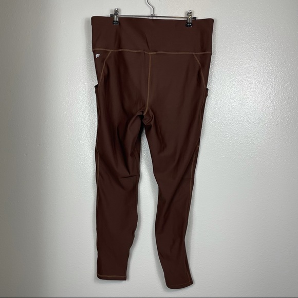Fabletics High-Waisted Cold Weather Pocket Leggings 1X - Picture 7 of 11